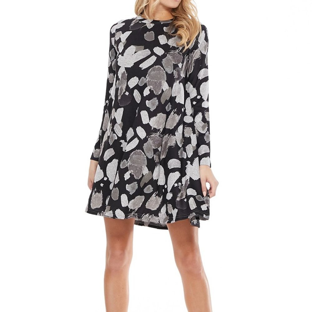 Long Sleeve Knit Dress